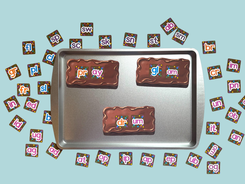 Step 4: Brownie Blends