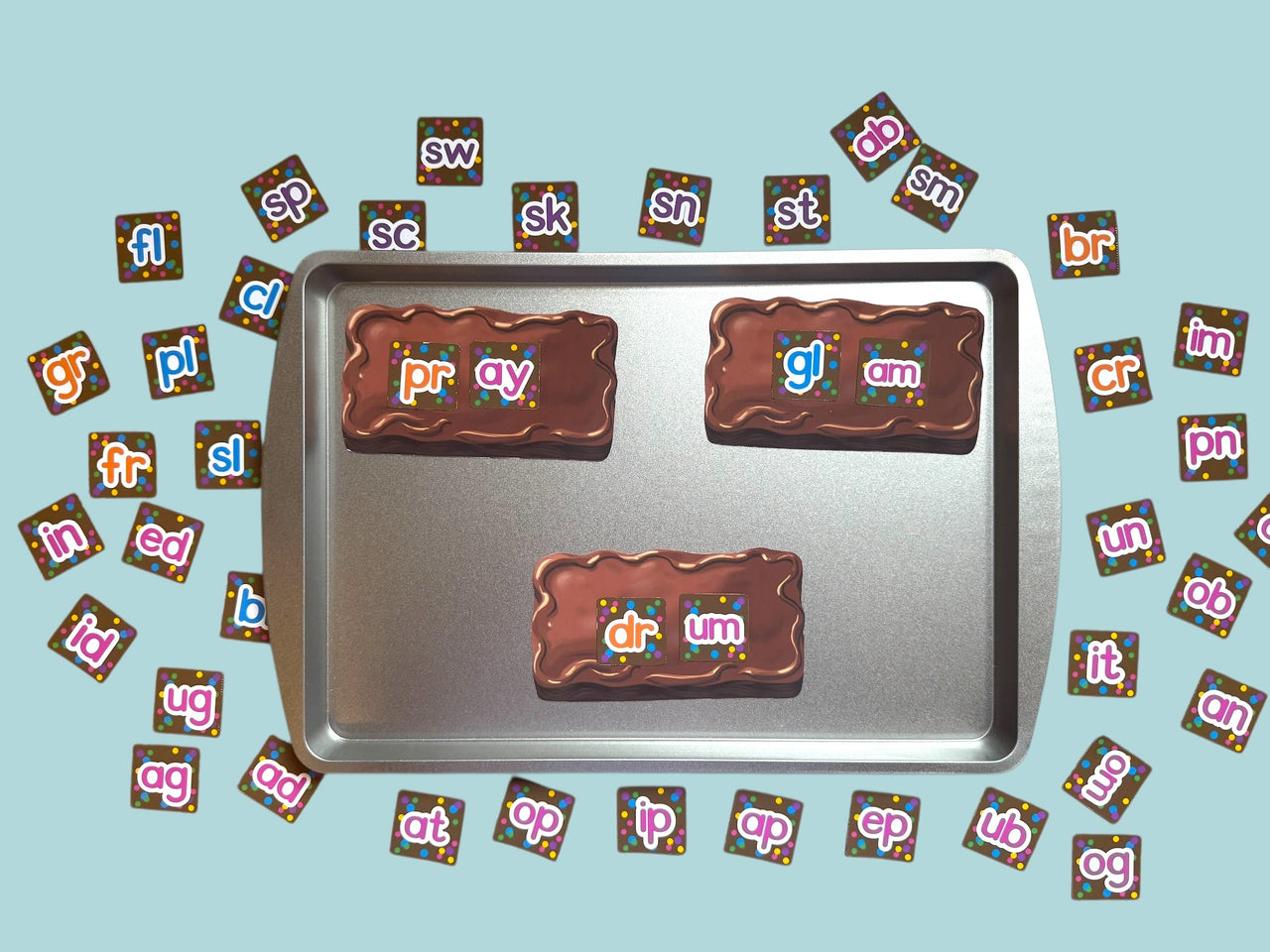 Step 4: Brownie Blends