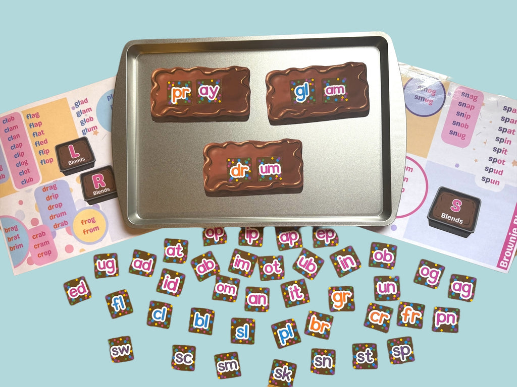 Step 4: Brownie Blends