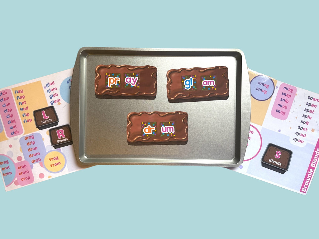 Step 4: Brownie Blends