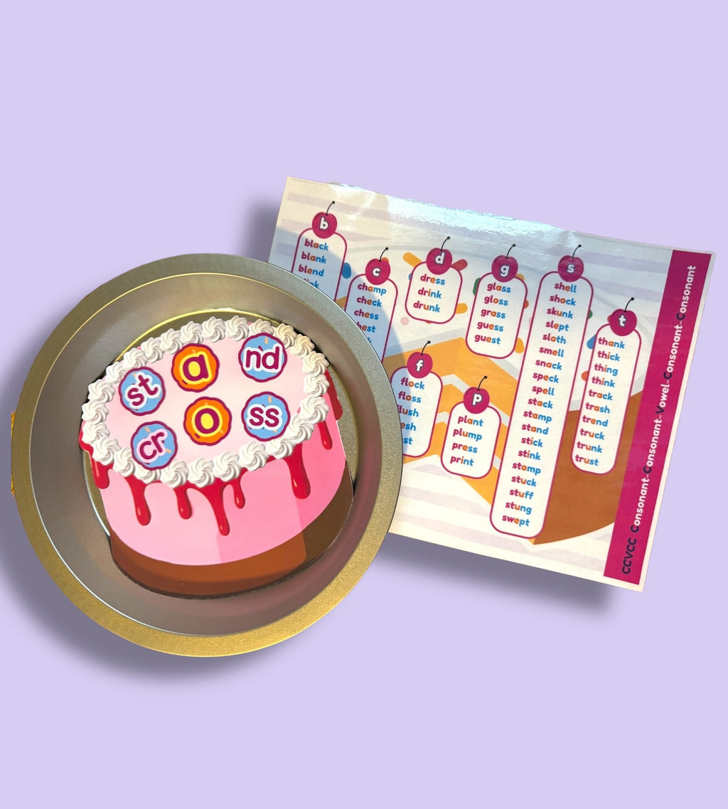 Step 3: CCVCC Birthday Cake