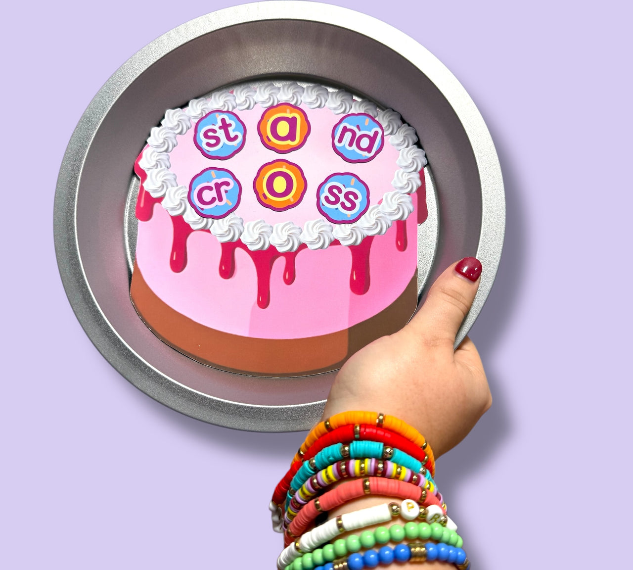 Step 3: CCVCC Birthday Cake