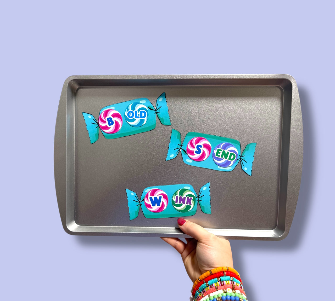 Step 5: CVCC Candies