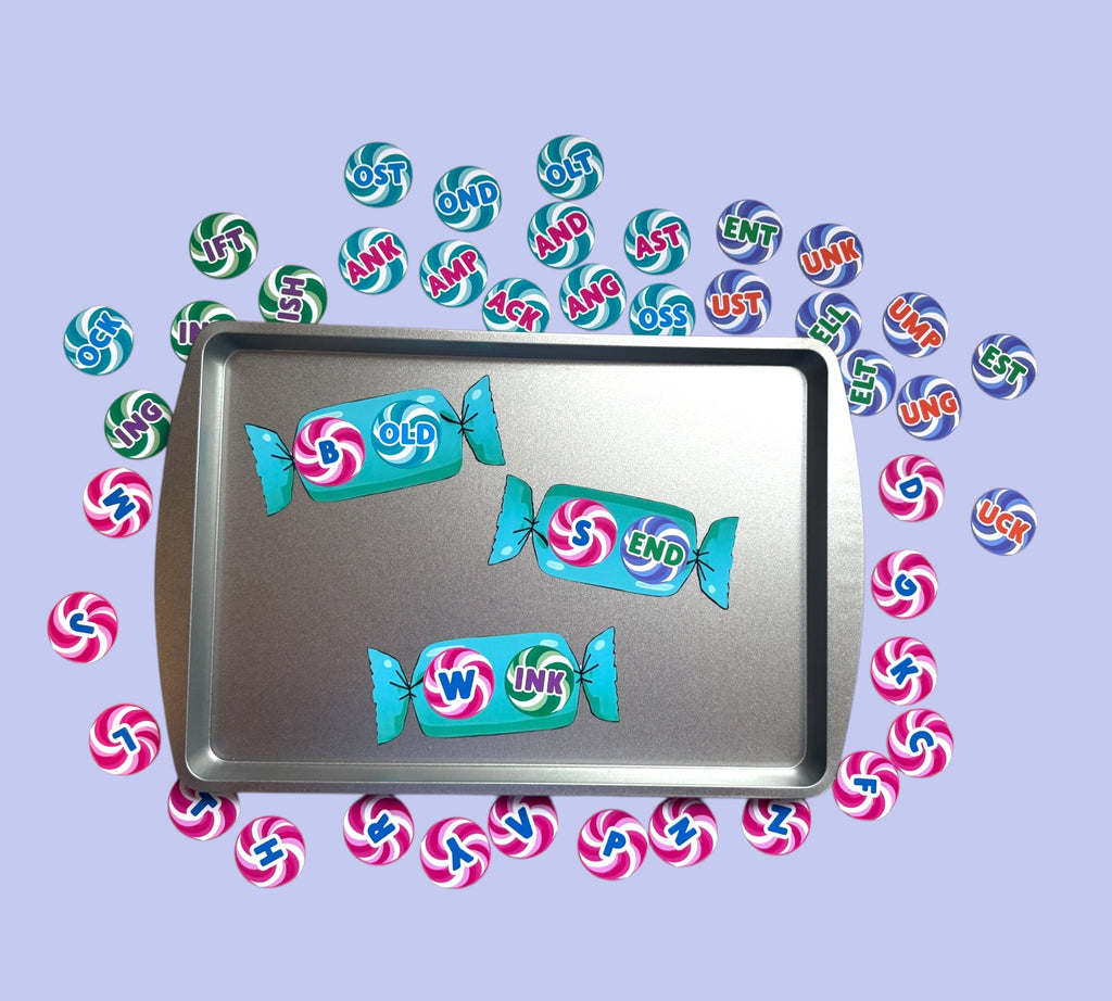 Step 5: CVCC Candies