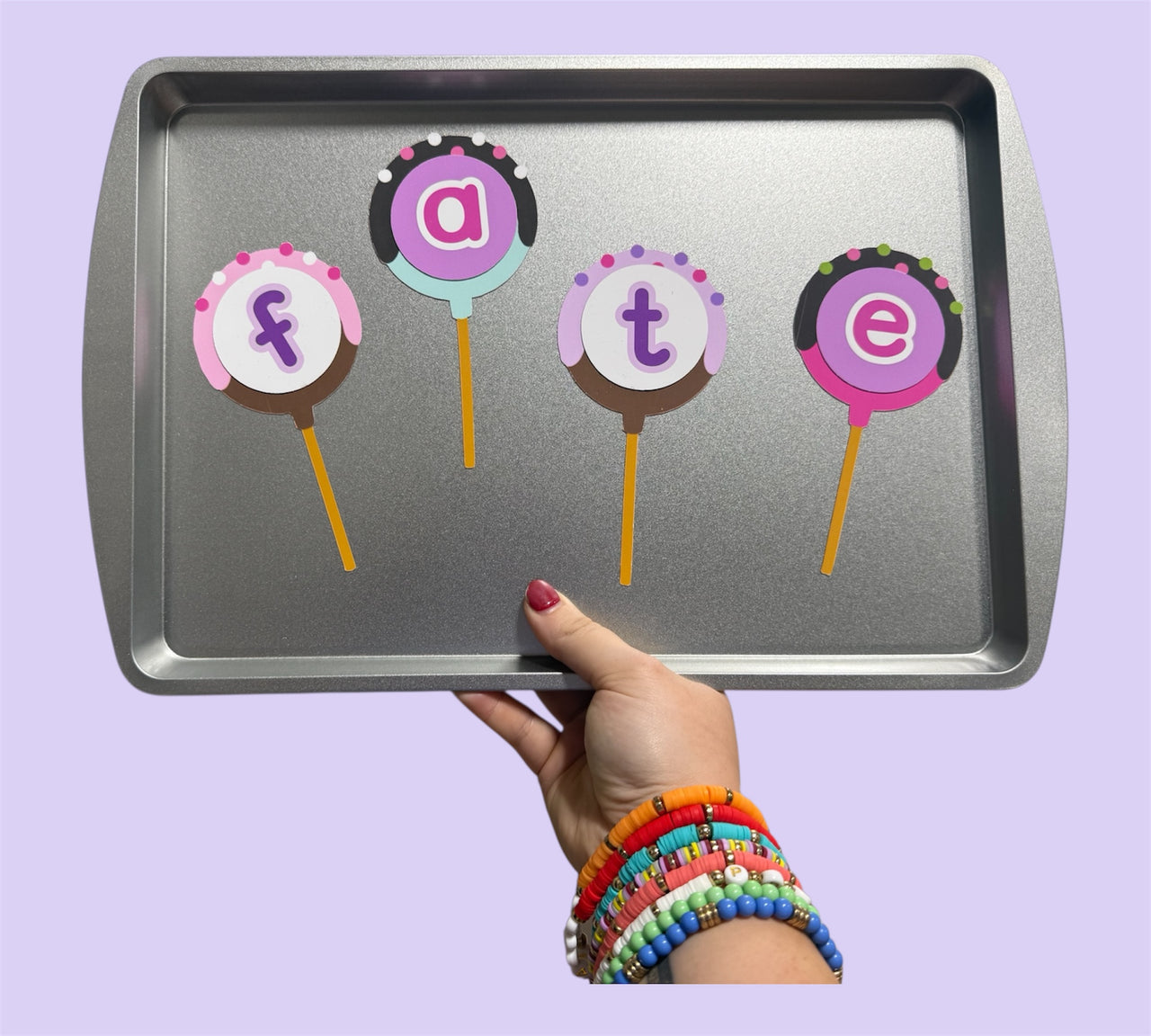 Step 7: CVCe Cake Pops