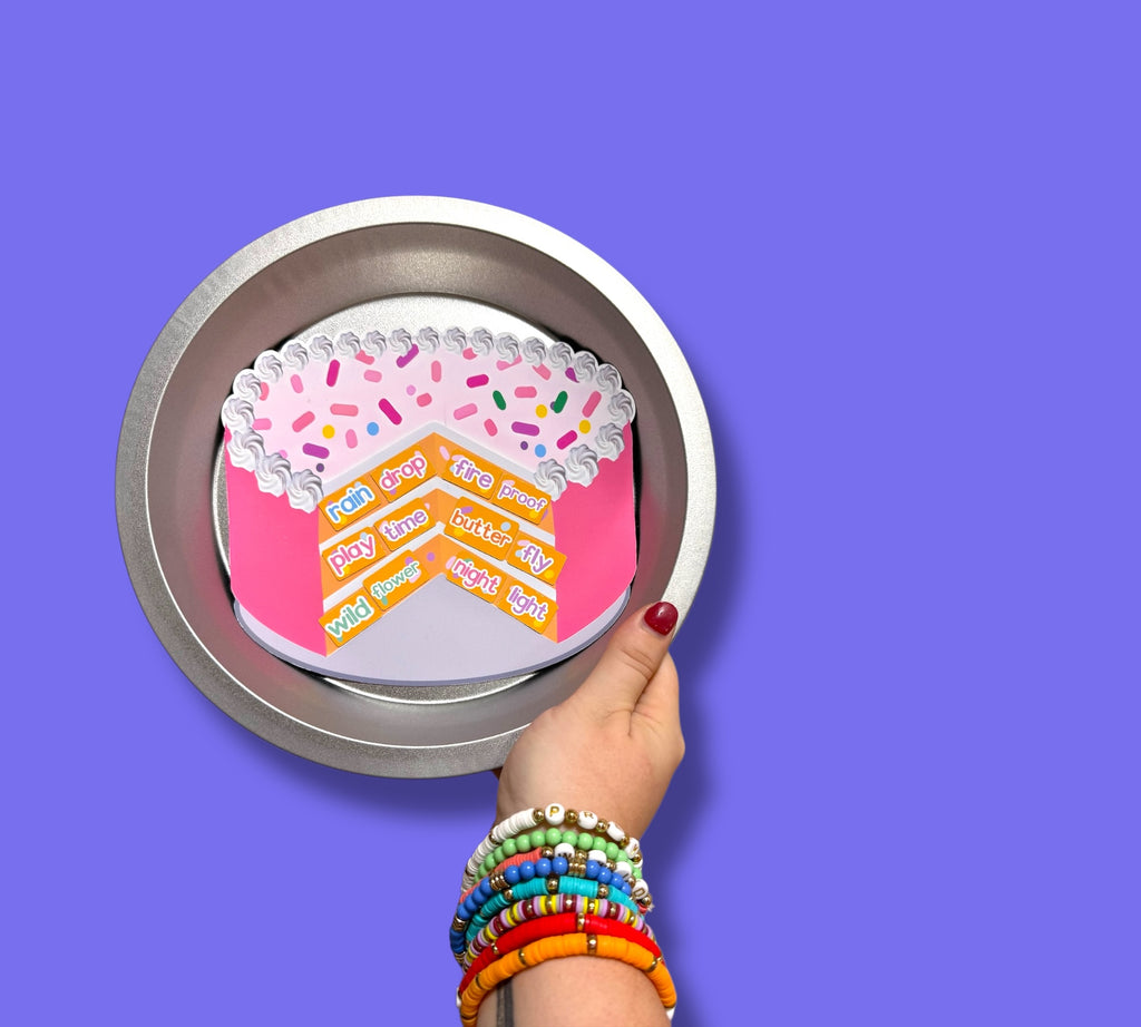 Step 6: Compound Words Cake