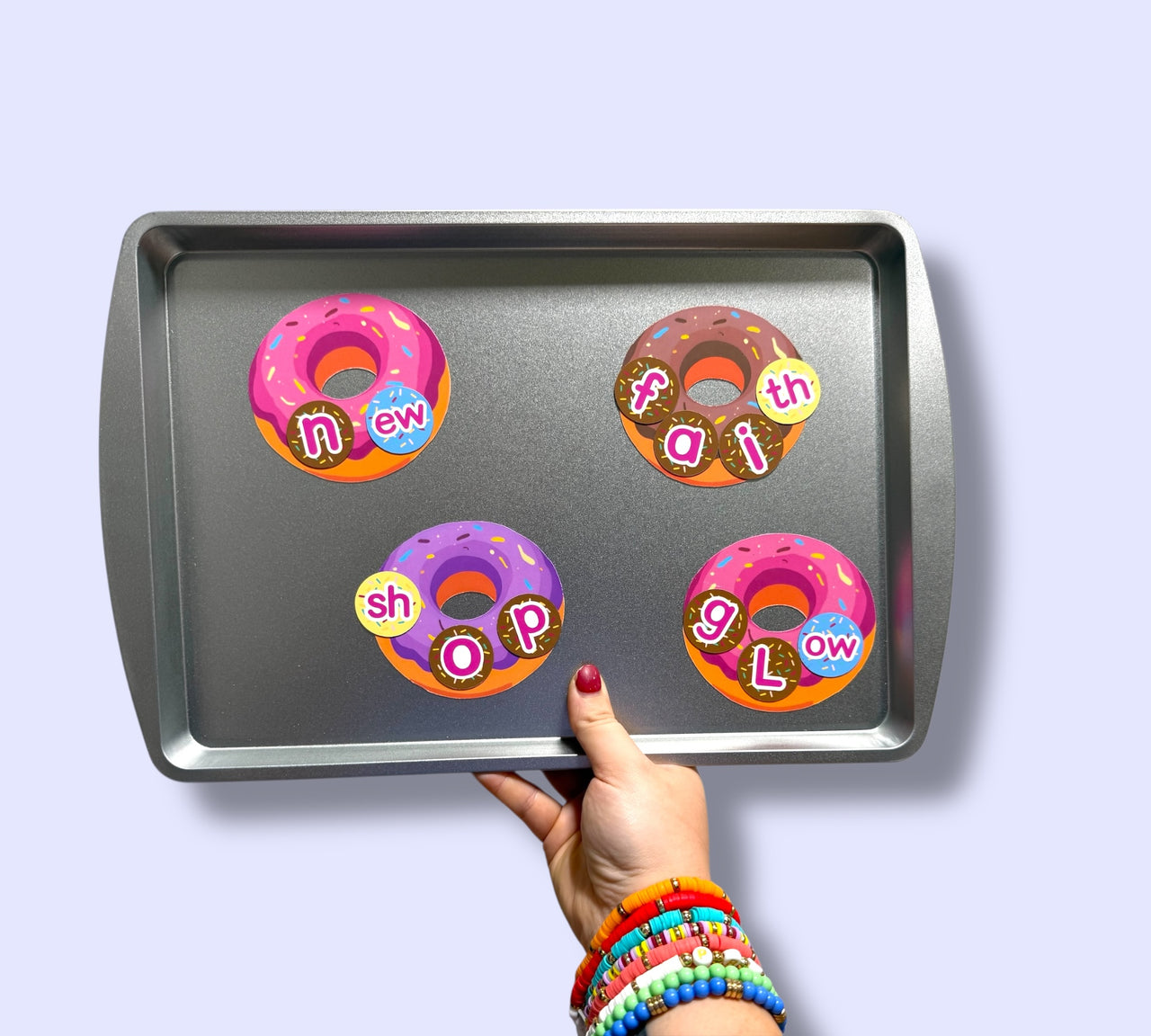 Step 2: Digraph Doughnuts