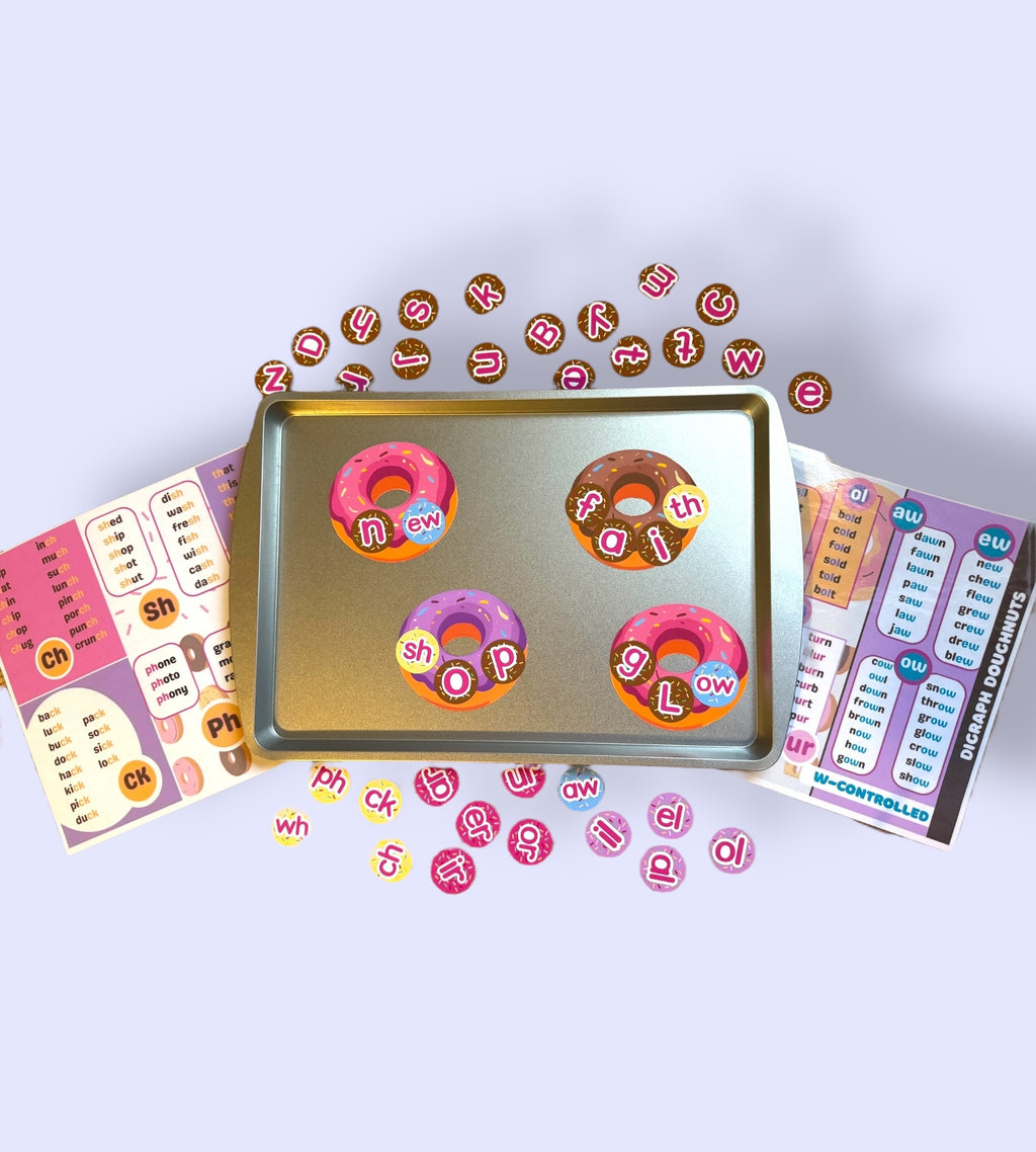 Step 2: Digraph Doughnuts
