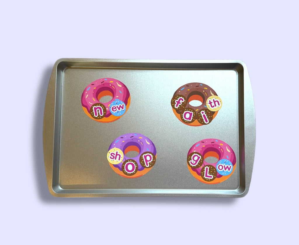 Step 2: Digraph Doughnuts