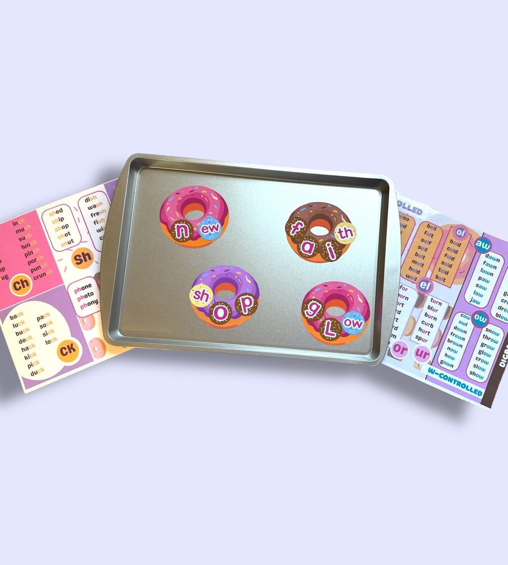 Step 2: Digraph Doughnuts