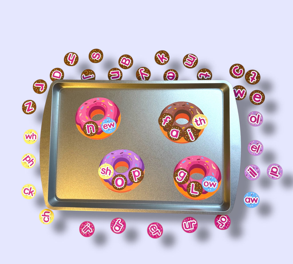 Step 2: Digraph Doughnuts