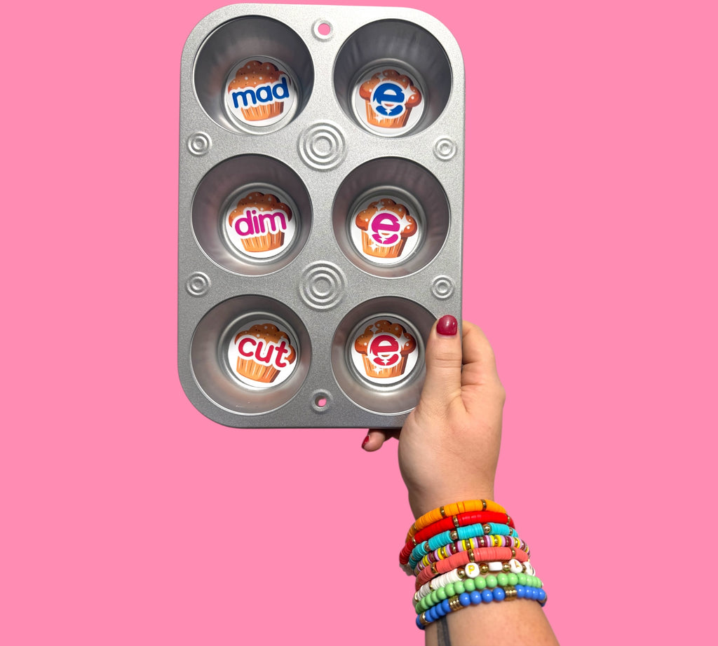Step 6: Magic E Muffins