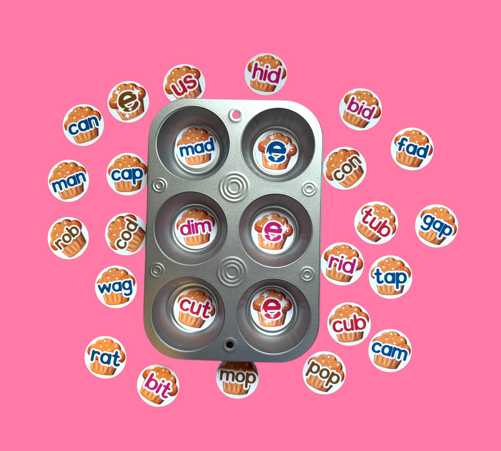 Step 6: Magic E Muffins