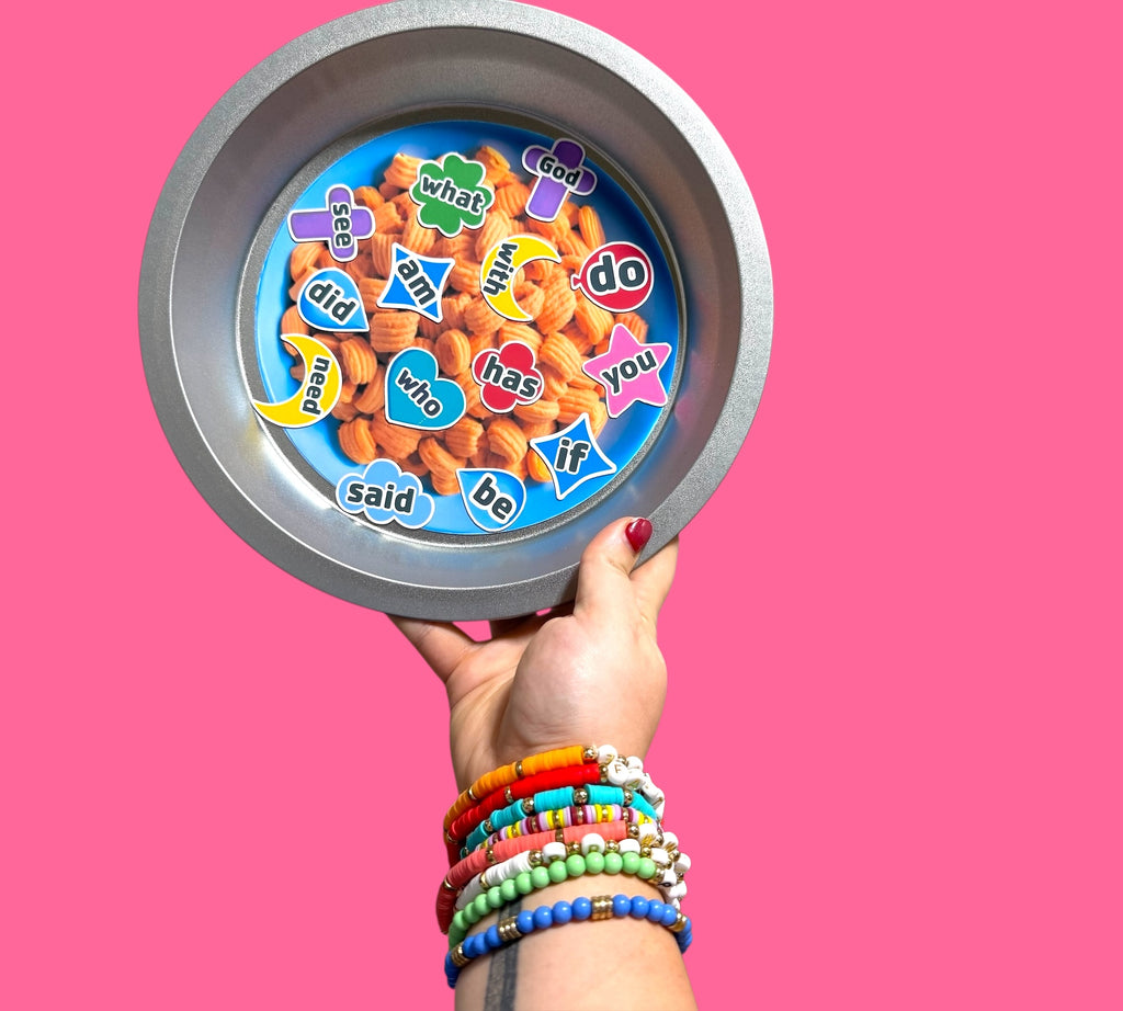 Step 3: Sight Word Cereal
