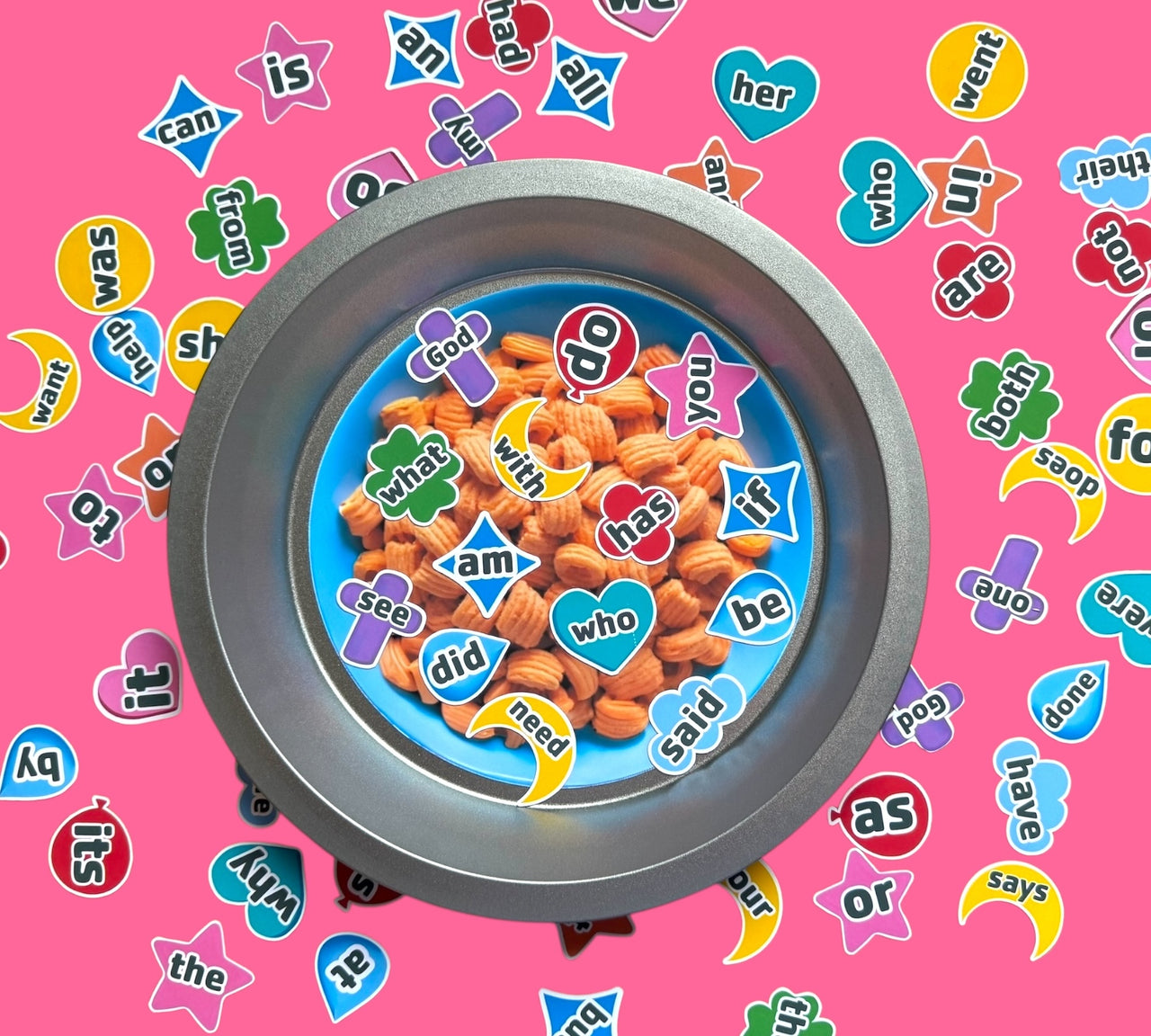 Step 3: Sight Word Cereal