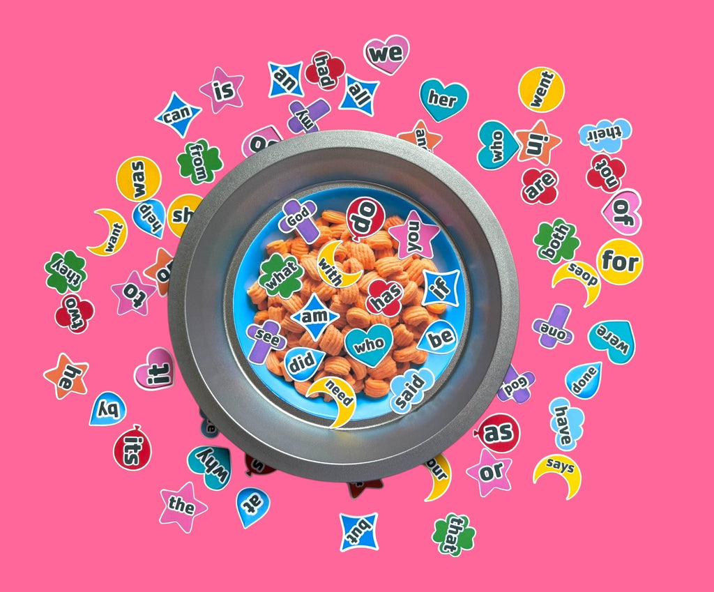 Step 3: Sight Word Cereal
