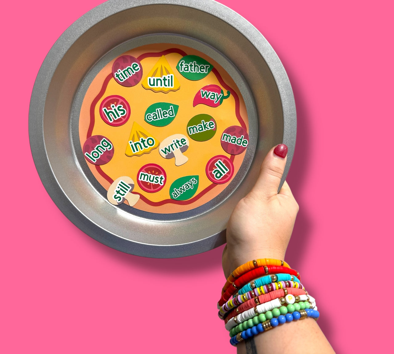 Step 1: Sight Word Supreme Pizza