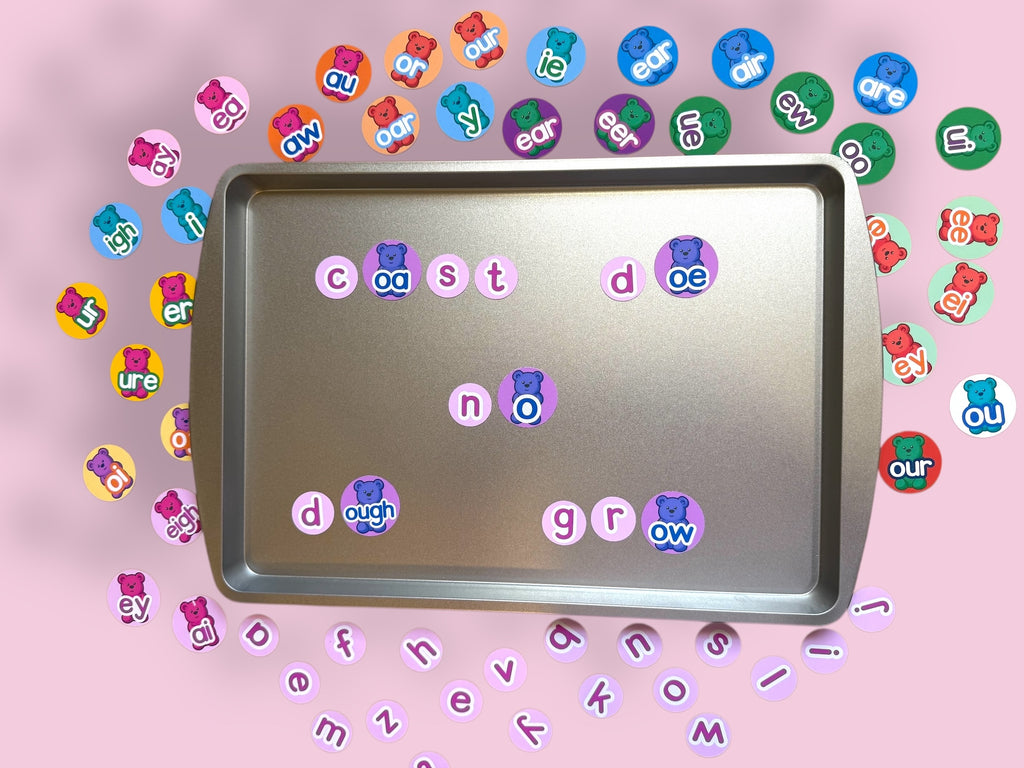 Step 5: Gummy Bear Graphemes