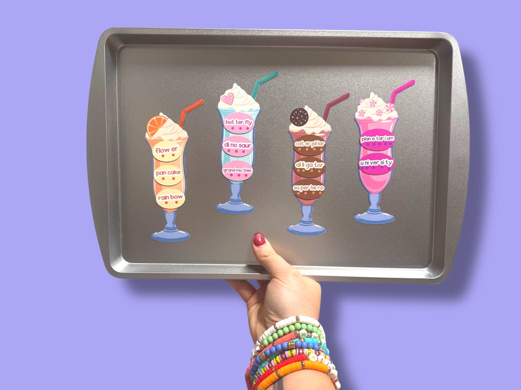 Step 3: Multisyllabic Milkshakes